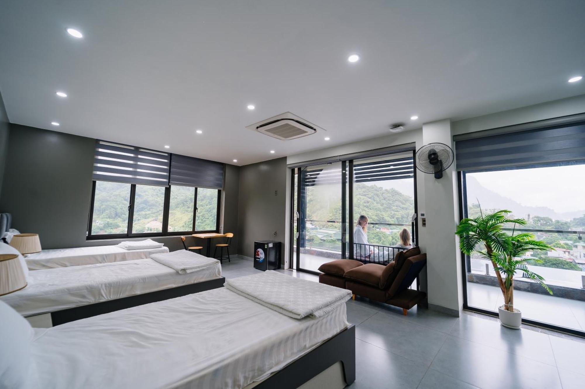 Lotus Premium Lodge - Lotus Group Tours Ha Giang Exterior photo