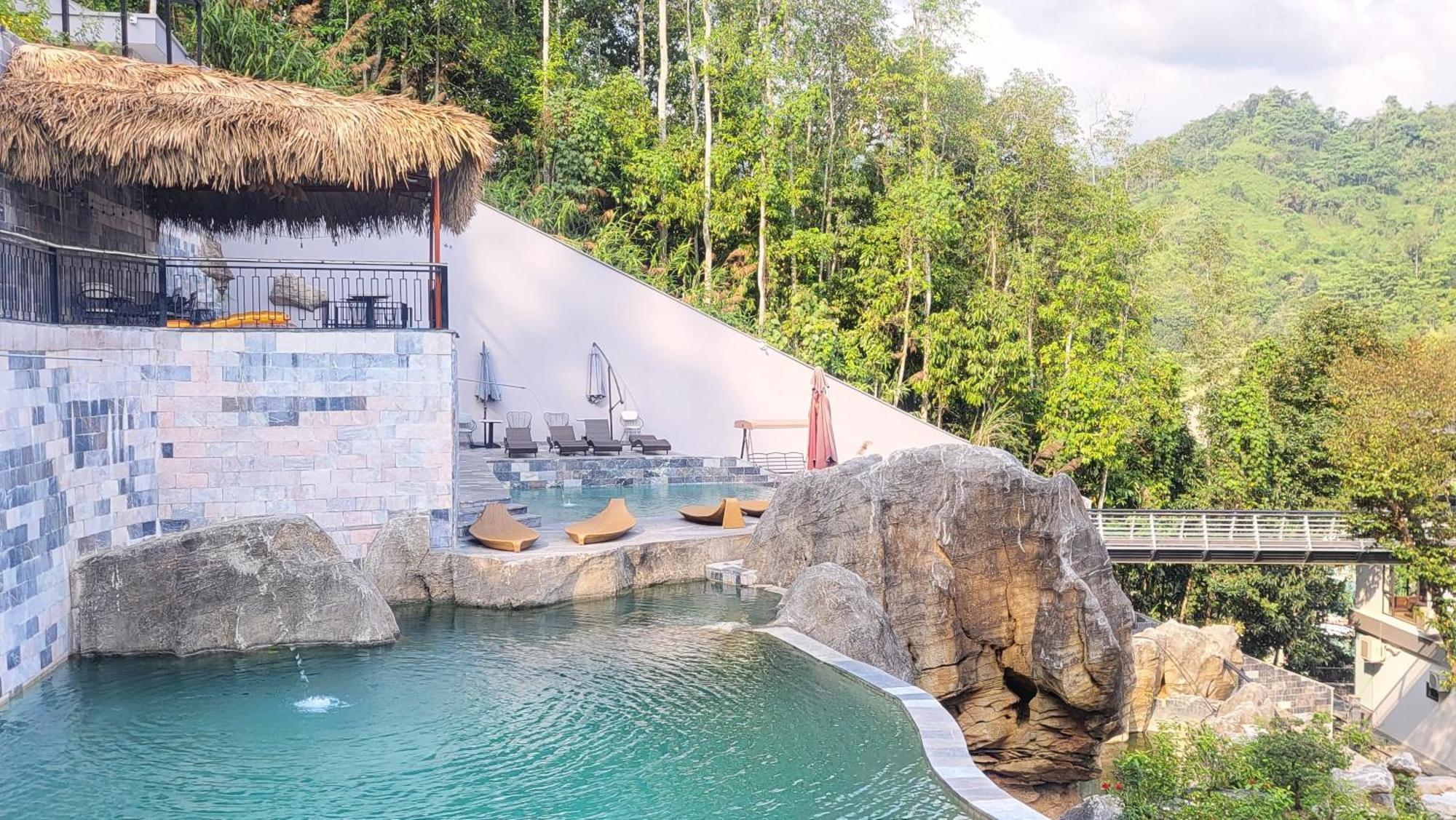 Lotus Premium Lodge - Lotus Group Tours Ha Giang Exterior photo