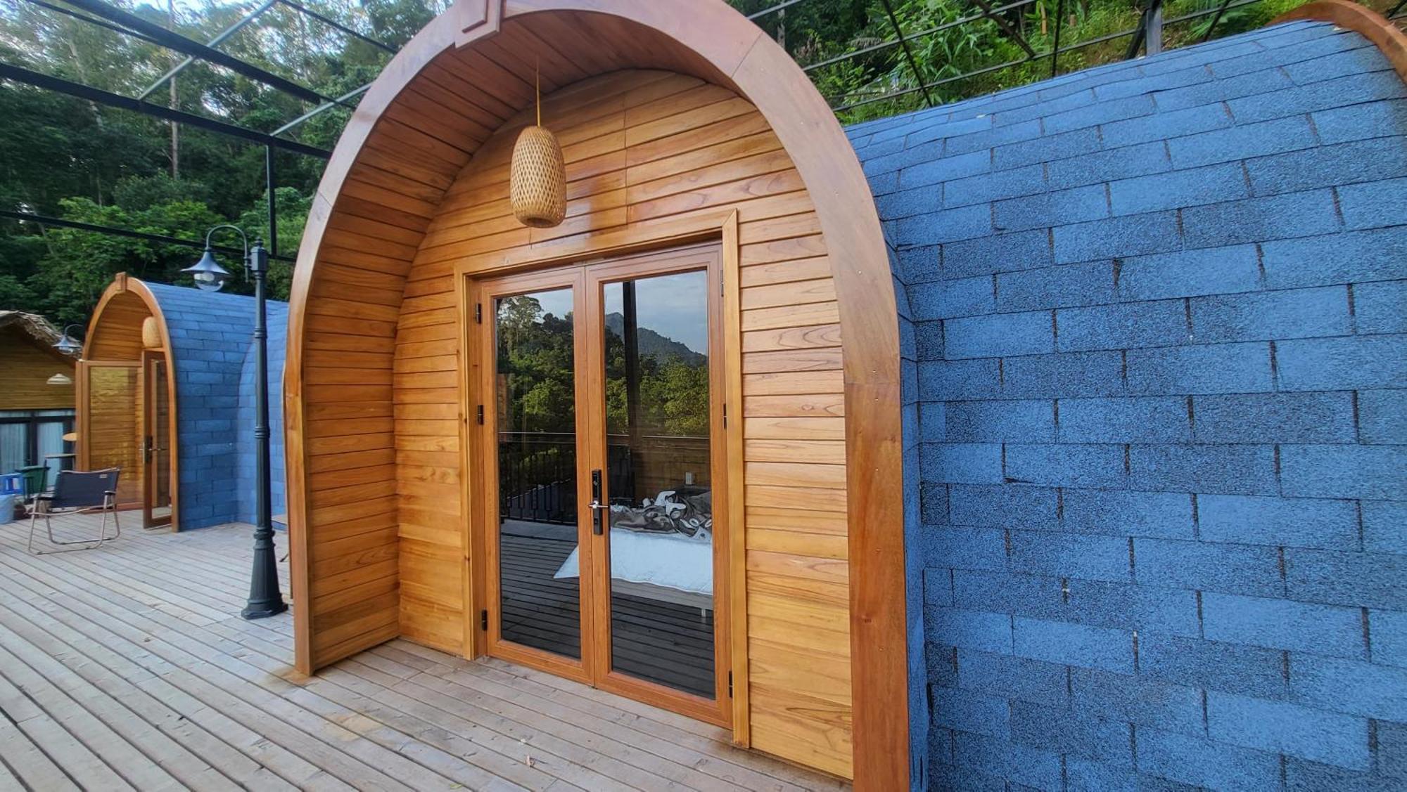 Lotus Premium Lodge - Lotus Group Tours Ha Giang Exterior photo