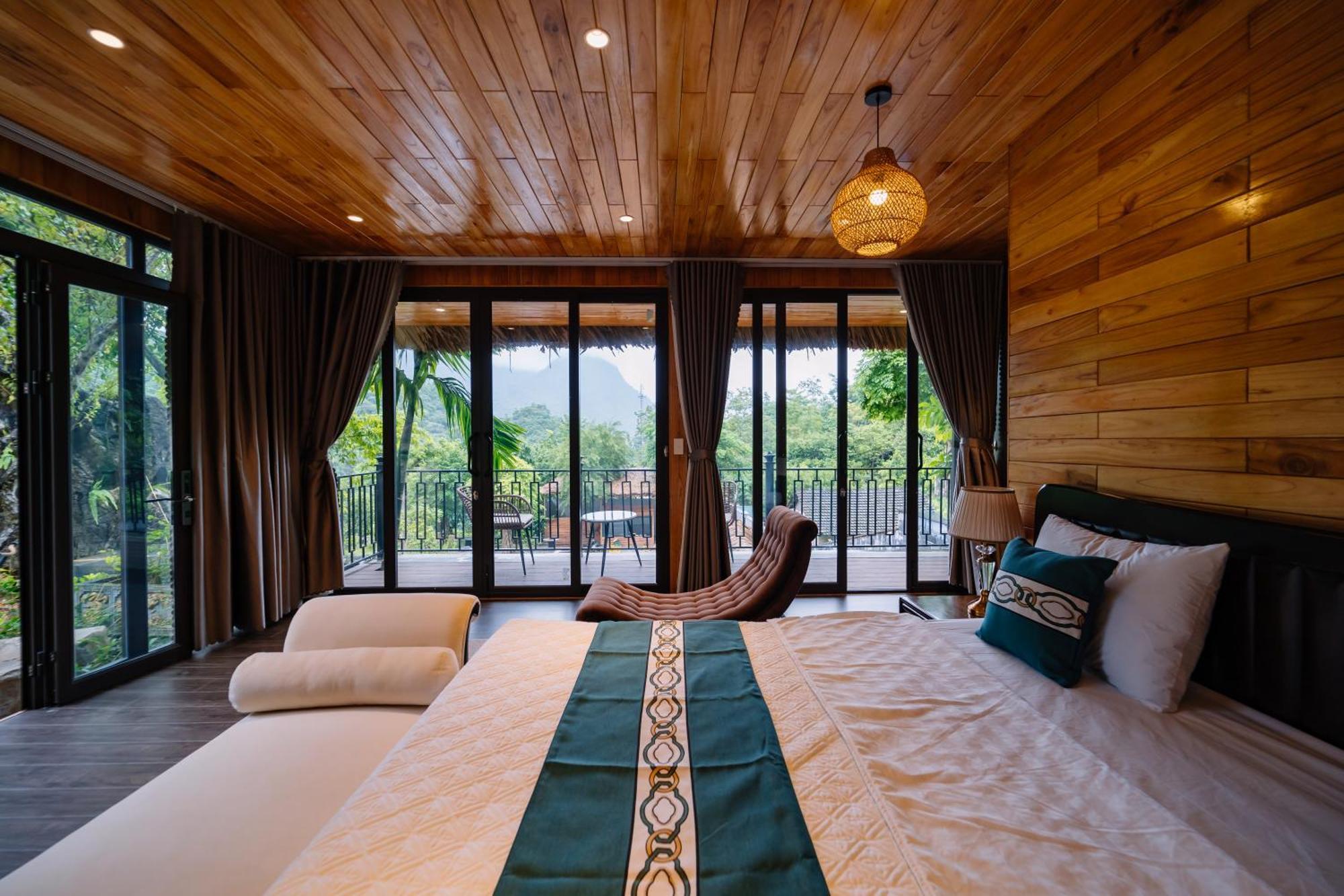 Lotus Premium Lodge - Lotus Group Tours Ha Giang Exterior photo