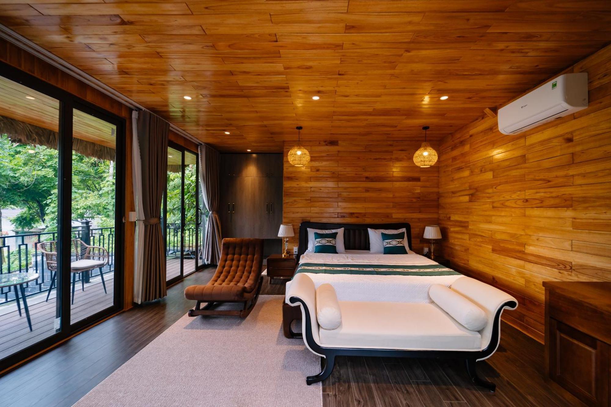 Lotus Premium Lodge - Lotus Group Tours Ha Giang Exterior photo