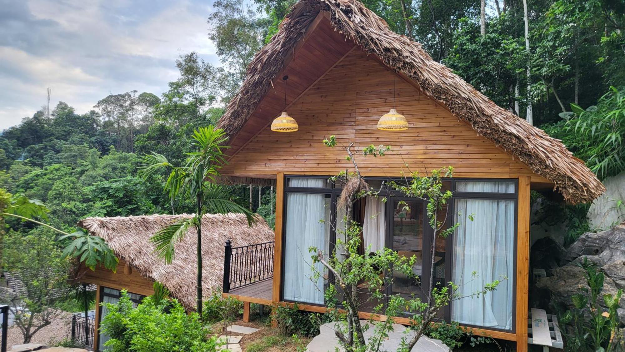 Lotus Premium Lodge - Lotus Group Tours Ha Giang Exterior photo