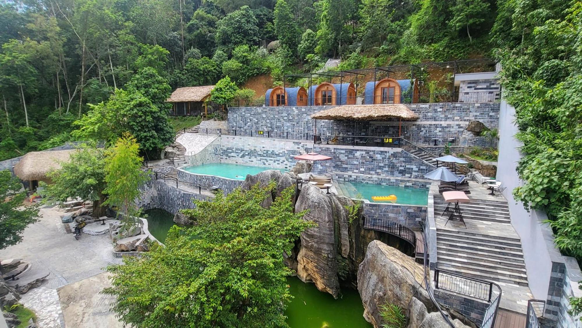 Lotus Premium Lodge - Lotus Group Tours Ha Giang Exterior photo