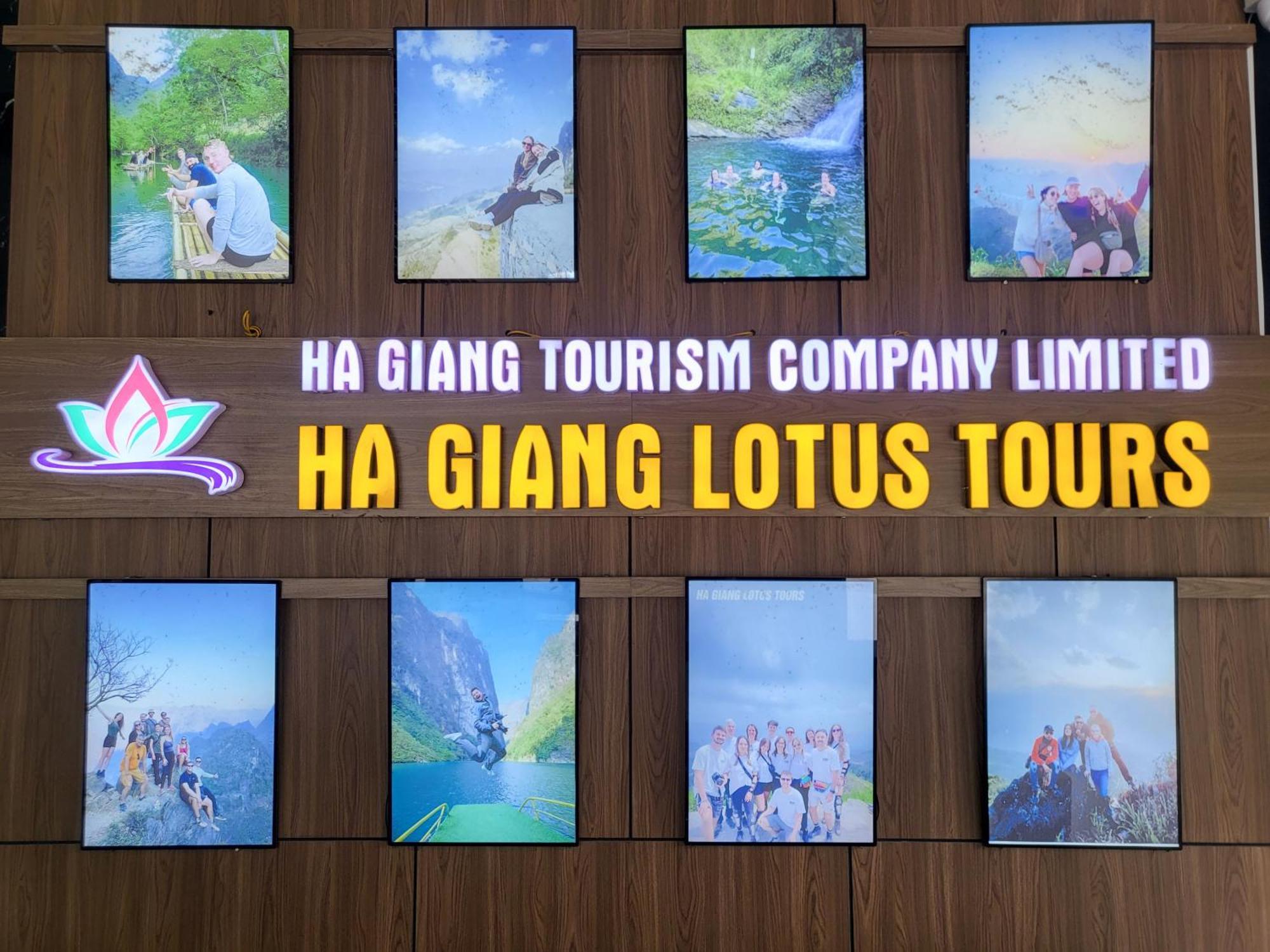 Lotus Premium Lodge - Lotus Group Tours Ha Giang Exterior photo