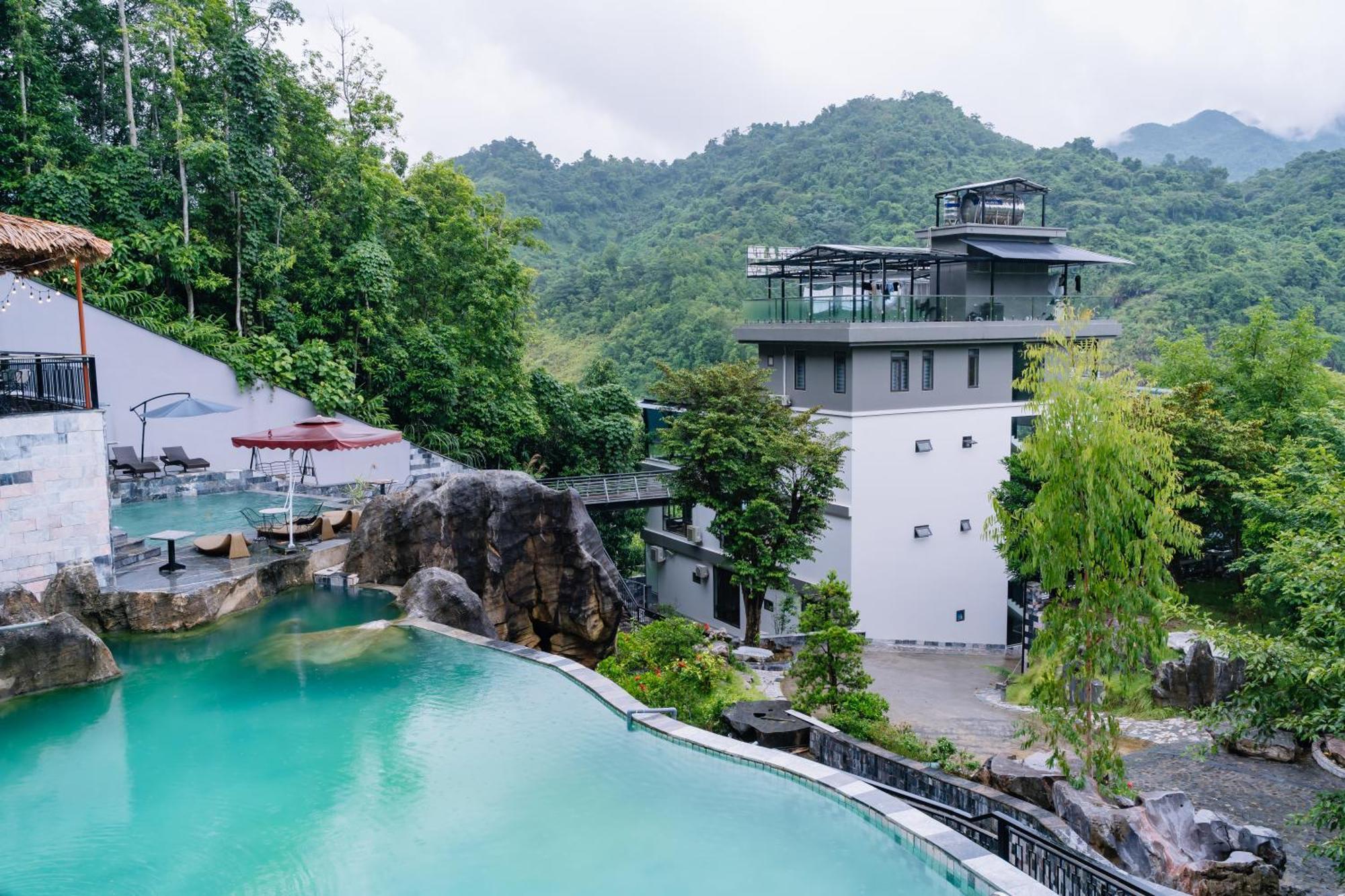 Lotus Premium Lodge - Lotus Group Tours Ha Giang Exterior photo