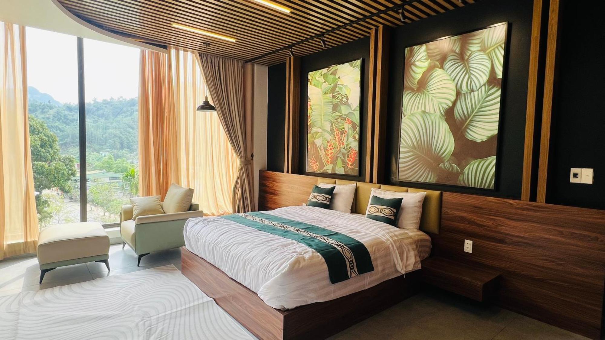 Lotus Premium Lodge - Lotus Group Tours Ha Giang Exterior photo