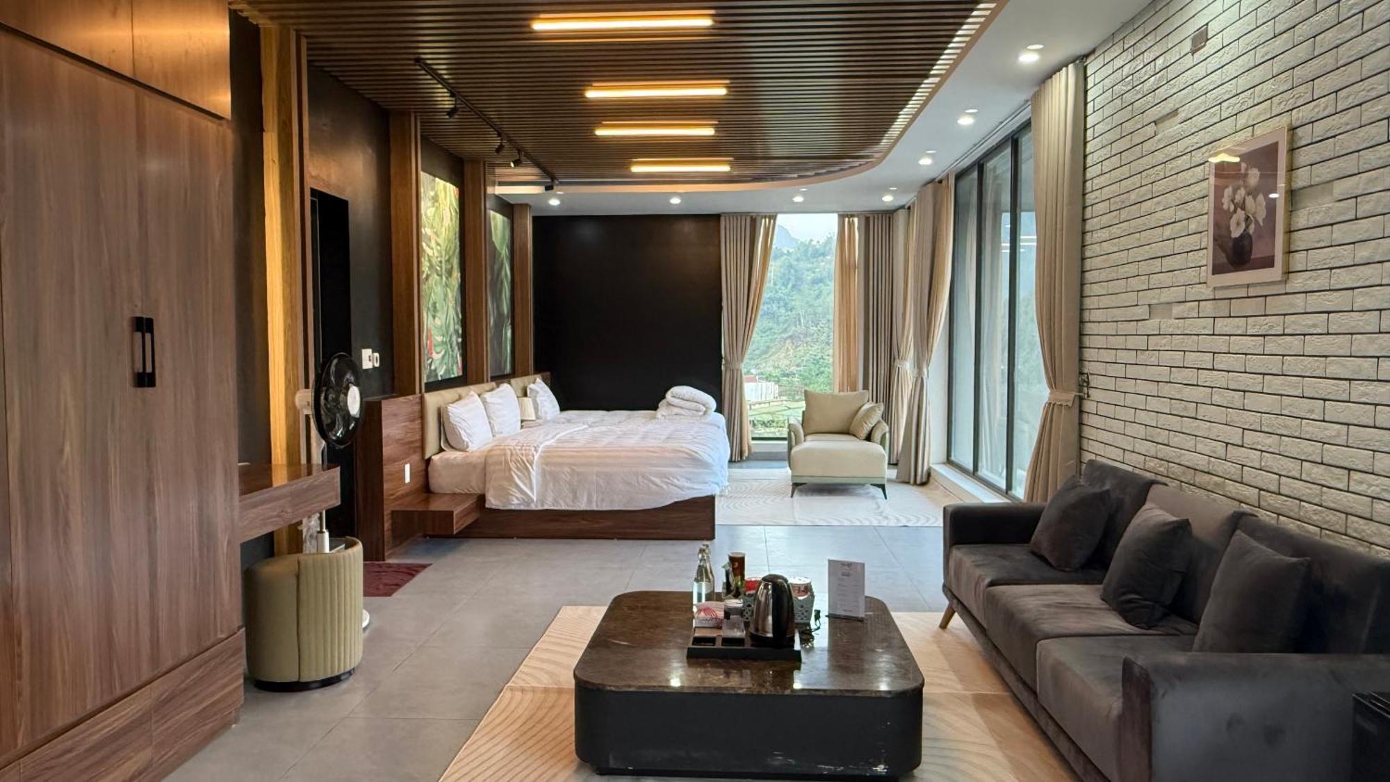 Lotus Premium Lodge - Lotus Group Tours Ha Giang Exterior photo